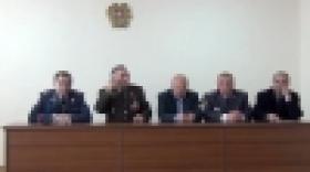 Ոստիկանության վետերանները հրավիրել էին Արկադի Տեր-Թադևոսյանին (ՏԵՍԱՆՅՈՒԹ)  Ոստիկանության վետերանները հրավիրել էին Արկադի Տեր-Թադևոսյանին (ՏԵՍԱՆՅՈՒԹ)