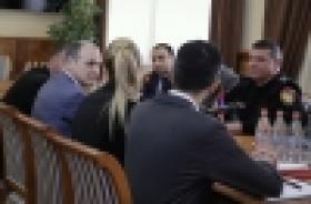 Ընդունելություն ՀՀ ոստիկանությունում (ՏԵՍԱՆՅՈՒԹ և ԼՈՒՍԱՆԿԱՐՆԵՐ) Ընդունելություն ՀՀ ոստիկանությունում (ՏԵՍԱՆՅՈՒԹ և ԼՈՒՍԱՆԿԱՐՆԵՐ)