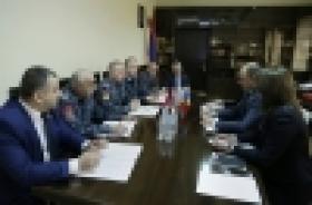 Հանդիպում ՀՀ ոստիկանությունում (ՏԵՍԱՆՅՈՒԹ և ԼՈՒՍԱՆԿԱՐՆԵՐ) Հանդիպում ՀՀ ոստիկանությունում (ՏԵՍԱՆՅՈՒԹ և ԼՈՒՍԱՆԿԱՐՆԵՐ)
