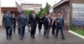 Շրջայց և քննարկում ՀՀ ոստիկանության կրթահամալիրում (ՏԵՍԱՆՅՈՒԹ) Շրջայց և քննարկում ՀՀ ոստիկանության կրթահամալիրում (ՏԵՍԱՆՅՈՒԹ)