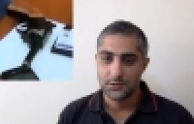 Ոստիկանություն բերման ենթարկվածի մոտ ատրճանակ հայտնաբերվեց (ՏԵՍԱՆՅՈՒԹ) Ոստիկանություն բերման ենթարկվածի մոտ ատրճանակ հայտնաբերվեց (ՏԵՍԱՆՅՈՒԹ)