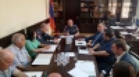 Տեղի ունեցավ ոստիկանության կարգապահական հանձնաժողովի հերթական նիստը (ՏԵՍԱՆՅՈՒԹ) Տեղի ունեցավ ոստիկանության կարգապահական հանձնաժողովի հերթական նիստը (ՏԵՍԱՆՅՈՒԹ)