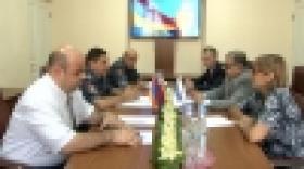 ԵԱՀԿ երևանյան գրասենյակի ղեկավար, դեսպան Արգո Ավակովի գլխավորած պատվիրակությունը ՀՀ ոստիկանությունում (ՏԵՍԱՆՅՈՒԹ) ԵԱՀԿ երևանյան գրասենյակի ղեկավար, դեսպան Արգո Ավակովի գլխավորած պատվիրակությունը ՀՀ ոստիկանությունում (ՏԵՍԱՆՅՈՒԹ)