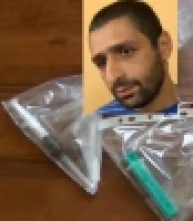 Ոստիկանները տեղ հասան ժամանակին. թմրամիջոցը ներարկել չհասցրեց (ՏԵՍԱՆՅՈՒԹ) Ոստիկանները տեղ հասան ժամանակին. թմրամիջոցը ներարկել չհասցրեց (ՏԵՍԱՆՅՈՒԹ)