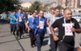 Առողջ հոգի՝ առողջ մարմնում. ոստիկանները ստուգարքներ են հանձնում ֆիզիկական պատրաստականությունից  (ՏԵՍԱՆՅՈՒԹ) Առողջ հոգի՝ առողջ մարմնում. ոստիկանները ստուգարքներ են հանձնում ֆիզիկական պատրաստականությունից  (ՏԵՍԱՆՅՈՒԹ)