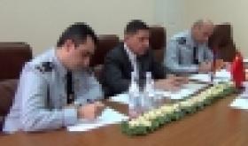 Ընդունելություն ՀՀ ոստիկանությունում Ընդունելություն ՀՀ ոստիկանությունում