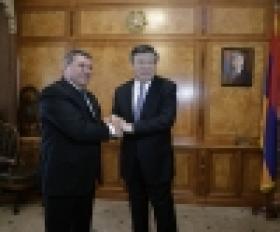 Հանդիպում ՀՀ ոստիկանությունում (ՏԵՍԱՆՅՈՒԹ և ԼՈՒՍԱՆԿԱՐՆԵՐ) Հանդիպում ՀՀ ոստիկանությունում (ՏԵՍԱՆՅՈՒԹ և ԼՈՒՍԱՆԿԱՐՆԵՐ)