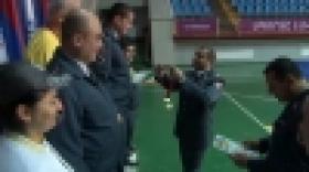 Սեղանի թենիսի ոստիկանության առաջնություն «Դինամոյում» (ՏԵՍԱՆՅՈՒԹ) Սեղանի թենիսի ոստիկանության առաջնություն «Դինամոյում» (ՏԵՍԱՆՅՈՒԹ)