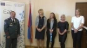 «Փորձաքրեագիտության նորագույն մեթոդները» թեմայով դասընթաց ոստիկանության ծառայողների համար «Փորձաքրեագիտության նորագույն մեթոդները» թեմայով դասընթաց ոստիկանության ծառայողների համար