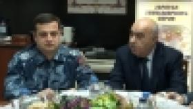Միջգերատեսչական հանձնաժողովի աշխատանքային խմբի հանդիպում ոստիկանությունում Միջգերատեսչական հանձնաժողովի աշխատանքային խմբի հանդիպում ոստիկանությունում