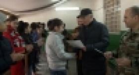 Հայրենասիրության ոգին բարձր պահել դպրոցական տարիներից. ոստիկանության վետերանների նախաձեռնած հերթական միջոցառումը (ՏԵՍԱՆՅՈՒԹ) Հայրենասիրության ոգին բարձր պահել դպրոցական տարիներից. ոստիկանության վետերանների նախաձեռնած հերթական միջոցառումը (ՏԵՍԱՆՅՈՒԹ)