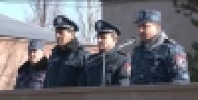 Պարգևատրման արարողություն ՊՊԾ գնդում Պարգևատրման արարողություն ՊՊԾ գնդում