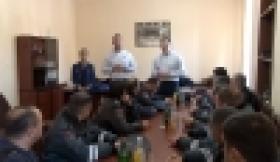 Ֆրանսիացի ոստիկանները ՀՀ ոստիկանությունում (ՏԵՍԱՆՅՈՒԹ) Ֆրանսիացի ոստիկանները ՀՀ ոստիկանությունում (ՏԵՍԱՆՅՈՒԹ)