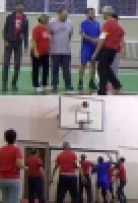 Բասկետբոլի ընկերական հանդիպում՝ ոստիկանության վետերանների և Հայաստանի շախմատի հավաքականի միջև (ՏԵՍԱՆՅՈՒԹ)  Բասկետբոլի ընկերական հանդիպում՝ ոստիկանության վետերանների և Հայաստանի շախմատի հավաքականի միջև (ՏԵՍԱՆՅՈՒԹ)