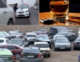Ալկոհոլ օգտագործած 101 վարորդ: Երևանում 78 ավտոմեքենայից 50-ի, իսկ մարզերում՝ 53 ավտոմեքենայից 48-ի վարորդները եղել են ոչ սթափ (ՏԵՍԱՆՅՈՒԹ)