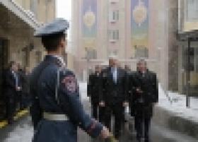 DELEGATION OF GEORGIAN MINISTRY OF INTERNAL AFFAIRS VISITS ARMENIA