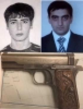 Ոստիկանություն բերման ենթարկվածների մոտ ատրճանակ, փամփուշտներ և դանակ հայտնաբերվեց (ՏԵՍԱՆՅՈՒԹ)  Ոստիկանություն բերման ենթարկվածների մոտ ատրճանակ, փամփուշտներ և դանակ հայտնաբերվեց (ՏԵՍԱՆՅՈՒԹ)