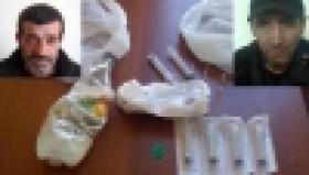 Նախկինում մի քանի անգամ դատվածն ու նրա «գործընկերը»՝ թմրամիջոցի խմբաքանակով (ՏԵՍԱՆՅՈՒԹ)  Նախկինում մի քանի անգամ դատվածն ու նրա «գործընկերը»՝ թմրամիջոցի խմբաքանակով (ՏԵՍԱՆՅՈՒԹ)