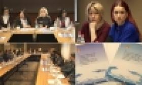 Անչափահասների հիմնահարցերին նվիրված քննարկում-դասընթաց՝ պատասխանատուների մասնակցությամբ (ՏԵՍԱՆՅՈՒԹ) Անչափահասների հիմնահարցերին նվիրված քննարկում-դասընթաց՝ պատասխանատուների մասնակցությամբ (ՏԵՍԱՆՅՈՒԹ)