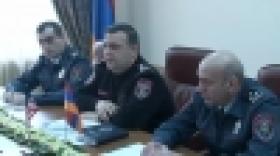A delegation from the U.S. Embassy in Armenia visits the Police (VIDEO) A delegation from the U.S. Embassy in Armenia visits the Police (VIDEO)