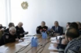 «Ընտրությունների ժամանակ ոստիկանության գործողությունների ուղեցույցի» քննարկում ոստիկանությունում (ՏԵՍԱՆՅՈՒԹ և ԼՈՒՍԱՆԿԱՐՆԵՐ) «Ընտրությունների ժամանակ ոստիկանության գործողությունների ուղեցույցի» քննարկում ոստիկանությունում (ՏԵՍԱՆՅՈՒԹ և ԼՈՒՍԱՆԿԱՐՆԵՐ)