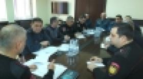 Օպերատիվ շտաբի նիստը Օպերատիվ շտաբի նիստը