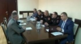 The Head of the OSCE/ODIHR Election observation mission visits the Police (VIDEO) The Head of the OSCE/ODIHR Election observation mission visits the Police (VIDEO)
