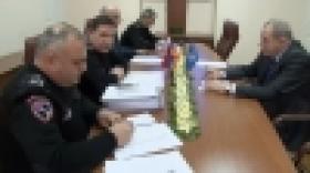 Руководитель наблюдательской миссии СНГ посетил Полицию (Видео) Руководитель наблюдательской миссии СНГ посетил Полицию (Видео)