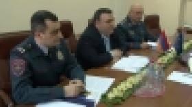 EU Election Advisor visits the Police (VIDEO) EU Election Advisor visits the Police (VIDEO)