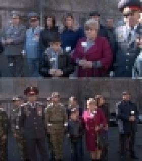 Հարգանքի տուրք զոհվածների հիշատակին (ՏԵՍԱՆՅՈՒԹ)   Հարգանքի տուրք զոհվածների հիշատակին (ՏԵՍԱՆՅՈՒԹ)