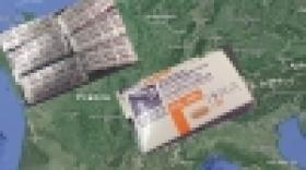 Առանձնապես խոշոր չափերի հասնող թմրամիջոցի խմբաքանակ՝ Ֆրանսիայից առաքված ծանրոցում (ՏԵՍԱՆՅՈՒԹ)  Առանձնապես խոշոր չափերի հասնող թմրամիջոցի խմբաքանակ՝ Ֆրանսիայից առաքված ծանրոցում (ՏԵՍԱՆՅՈՒԹ)