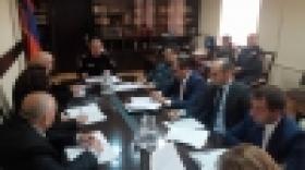Տեղի ունեցավ ոստիկանության կարգապահական հանձնաժողովի հերթական նիստը (ՏԵՍԱՆՅՈՒԹ) Տեղի ունեցավ ոստիկանության կարգապահական հանձնաժողովի հերթական նիստը (ՏԵՍԱՆՅՈՒԹ)