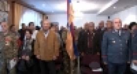 Տոնական հանդիսություն Ավ. Իսահակյանի անվան գրադարանում (ՏԵՍԱՆՅՈՒԹ)  Տոնական հանդիսություն Ավ. Իսահակյանի անվան գրադարանում (ՏԵՍԱՆՅՈՒԹ)