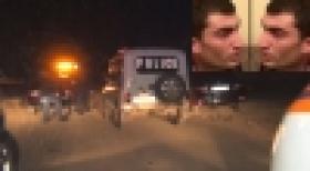 Խուլիգանություն և բռնություններ` մահվան ելքով ավտովթարի վայրում, փախուստ, հայտնաբերում և կալանավորում  (ՏԵՍԱՆՅՈՒԹ)   Խուլիգանություն և բռնություններ` մահվան ելքով ավտովթարի վայրում, փախուստ, հայտնաբերում և կալանավորում  (ՏԵՍԱՆՅՈՒԹ)