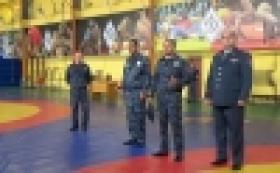 Ոստիկանության ծառայողների ֆիզիկական պատրաստականության պարապմունք «Դինամոյում» (ՏԵՍԱՆՅՈՒԹ)  Ոստիկանության ծառայողների ֆիզիկական պատրաստականության պարապմունք «Դինամոյում» (ՏԵՍԱՆՅՈՒԹ)