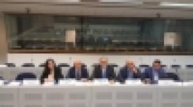 Մարդու իրավունքներին, արդարադատության, ազատության և անվտանգության հարցերին նվիրված քննարկումներ Բրյուսելում Մարդու իրավունքներին, արդարադատության, ազատության և անվտանգության հարցերին նվիրված քննարկումներ Բրյուսելում