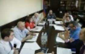 Ոստիկանության կարգապահական հանձնաժողովի հերթական նիստը (ՏԵՍԱՆՅՈՒԹ և ԼՈՒՍԱՆԿԱՐՆԵՐ) Ոստիկանության կարգապահական հանձնաժողովի հերթական նիստը (ՏԵՍԱՆՅՈՒԹ և ԼՈՒՍԱՆԿԱՐՆԵՐ)