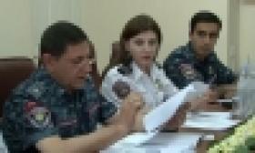 Ընդունելություն ՀՀ ոստիկանությունում (ՏԵՍԱՆՅՈՒԹ) Ընդունելություն ՀՀ ոստիկանությունում (ՏԵՍԱՆՅՈՒԹ)