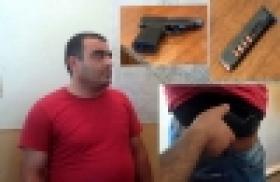 «Մակարով» ատրճանակ՝  լիցքավորված 6 փամփուշտով (ՏԵՍԱՆՅՈՒԹ)  «Մակարով» ատրճանակ՝  լիցքավորված 6 փամփուշտով (ՏԵՍԱՆՅՈՒԹ)