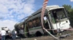 Հերացի փողոցի սկզբնամասում տրոլեյբուս է վթարի ենթարկվել. կան տուժածներ (ՏԵՍԱՆՅՈՒԹ) Հերացի փողոցի սկզբնամասում տրոլեյբուս է վթարի ենթարկվել. կան տուժածներ (ՏԵՍԱՆՅՈՒԹ)