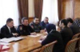 Head of the Armenian Police meets with the Iranian Ambassador to Armenia (VIDEO and PHOTOS) Head of the Armenian Police meets with the Iranian Ambassador to Armenia (VIDEO and PHOTOS)