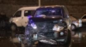 Բախվել են «Միցուբիշի», «Օպել», «ՎԱԶ-2121» և «ԳԱԶել» մակնիշի ավտոմեքենաներ. կա 5 վիրավոր (ԼՈՒՍԱՆԿԱՐՆԵՐ) Բախվել են «Միցուբիշի», «Օպել», «ՎԱԶ-2121» և «ԳԱԶել» մակնիշի ավտոմեքենաներ. կա 5 վիրավոր (ԼՈՒՍԱՆԿԱՐՆԵՐ)