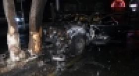 Բախվել են «Նիսան» և «Հոնդա» մակնիշի ավտոմեքենաներ (ԼՈՒՍԱՆԿԱՐՆԵՐ) Բախվել են «Նիսան» և «Հոնդա» մակնիշի ավտոմեքենաներ (ԼՈՒՍԱՆԿԱՐՆԵՐ)