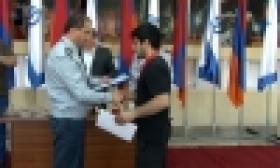 «Ճանաչի՛ր զենքդ, պաշտպանի՛ր հայրենիքդ» սպարտակիադա «Դինամո» ՄՀԿ-ում (ՏԵՍԱՆՅՈՒԹ) «Ճանաչի՛ր զենքդ, պաշտպանի՛ր հայրենիքդ» սպարտակիադա «Դինամո» ՄՀԿ-ում (ՏԵՍԱՆՅՈՒԹ)