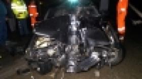 Հրազդանում «ԲՄՎ»-ն բախվել է էլեկտրասյանը. 30-ամյա ուղևորը տեղում մահացել է (ԼՈՒՍԱՆԿԱՐՆԵՐ) Հրազդանում «ԲՄՎ»-ն բախվել է էլեկտրասյանը. 30-ամյա ուղևորը տեղում մահացել է (ԼՈՒՍԱՆԿԱՐՆԵՐ)