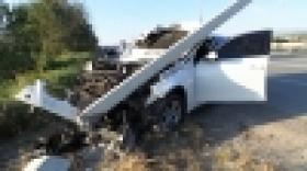 Երևան-Երասխ ճանապարհին բախվել են «Օպել» և «ԲՄՎ» մակնիշի ավտոմեքենաներ (ԼՈՒՍԱՆԿԱՐՆԵՐ) Երևան-Երասխ ճանապարհին բախվել են «Օպել» և «ԲՄՎ» մակնիշի ավտոմեքենաներ (ԼՈՒՍԱՆԿԱՐՆԵՐ)