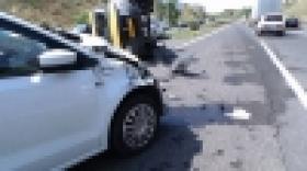 Երևան-Սևան ճանապարհին բախվել են «ԳԱԶել» և «Ֆոլքսվագեն» մակնիշի ավտոմեքենաներ (ԼՈՒՍԱՆԿԱՐՆԵՐ) Երևան-Սևան ճանապարհին բախվել են «ԳԱԶել» և «Ֆոլքսվագեն» մակնիշի ավտոմեքենաներ (ԼՈՒՍԱՆԿԱՐՆԵՐ)