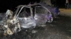 Արարատի մարզում բախվել են «Մերսեդես» և «Լեքսուս» մակնիշի ավտոմեքենաներ. «Մերսեդես»-ն ամբողջովին այրվել է (ԼՈՒՍԱՆԿԱՐՆԵՐ) Արարատի մարզում բախվել են «Մերսեդես» և «Լեքսուս» մակնիշի ավտոմեքենաներ. «Մերսեդես»-ն ամբողջովին այրվել է (ԼՈՒՍԱՆԿԱՐՆԵՐ)