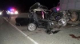 Պատահար Երևան-Մեղրի ճանապարհին. 4 զոհ, 2 վիրավոր (ԼՈՒՍԱՆԿԱՐՆԵՐ) Պատահար Երևան-Մեղրի ճանապարհին. 4 զոհ, 2 վիրավոր (ԼՈՒՍԱՆԿԱՐՆԵՐ)