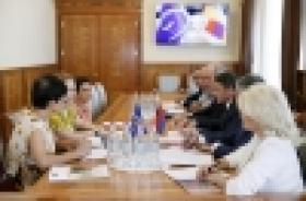 Հանդիպում ՀՀ ոստիկանությունում (ՏԵՍԱՆՅՈՒԹ, ԼՈՒՍԱՆԿԱՐՆԵՐ) Հանդիպում ՀՀ ոստիկանությունում (ՏԵՍԱՆՅՈՒԹ, ԼՈՒՍԱՆԿԱՐՆԵՐ)